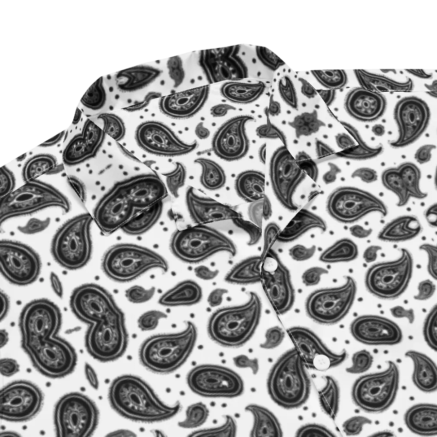 Paisley Gang Hawaii White Shirt product image (5)