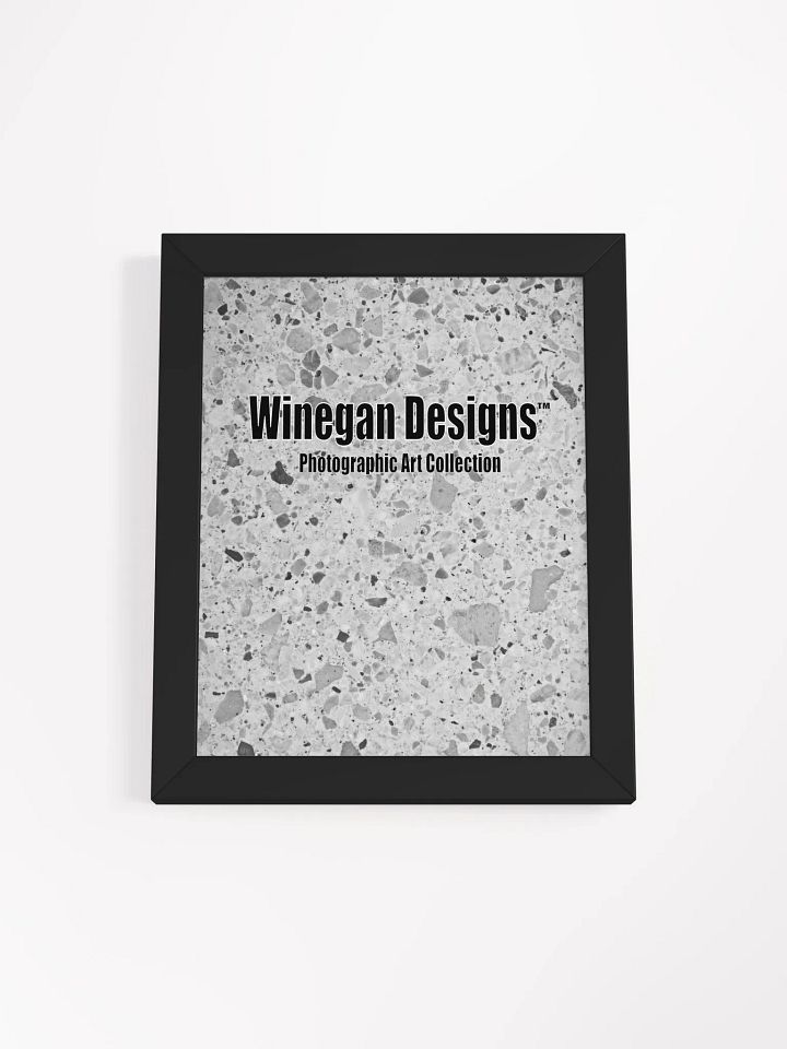 Winegan Designs™ Photographic Art Collection Matte Poster in Ayous Wood Frame product image (4)