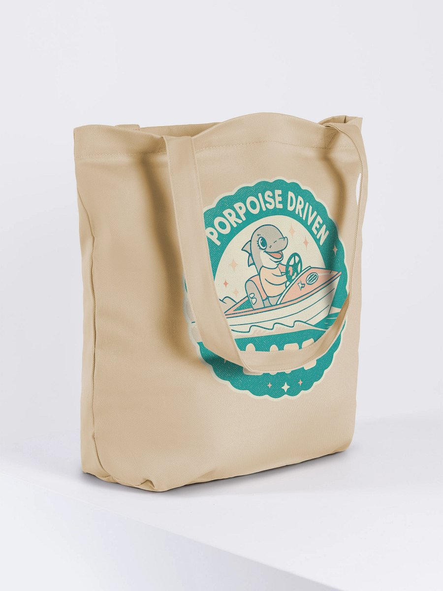 Porpoise Driven Life Eco Tote product image (4)