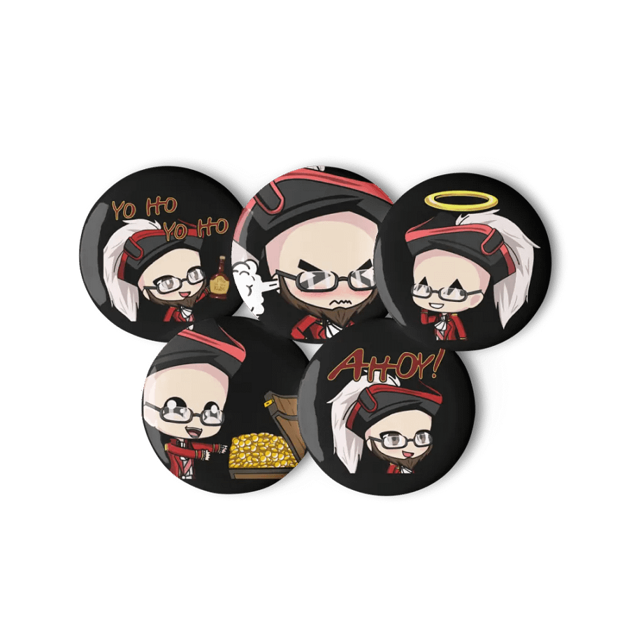 Chibi Pin Set product image (6)