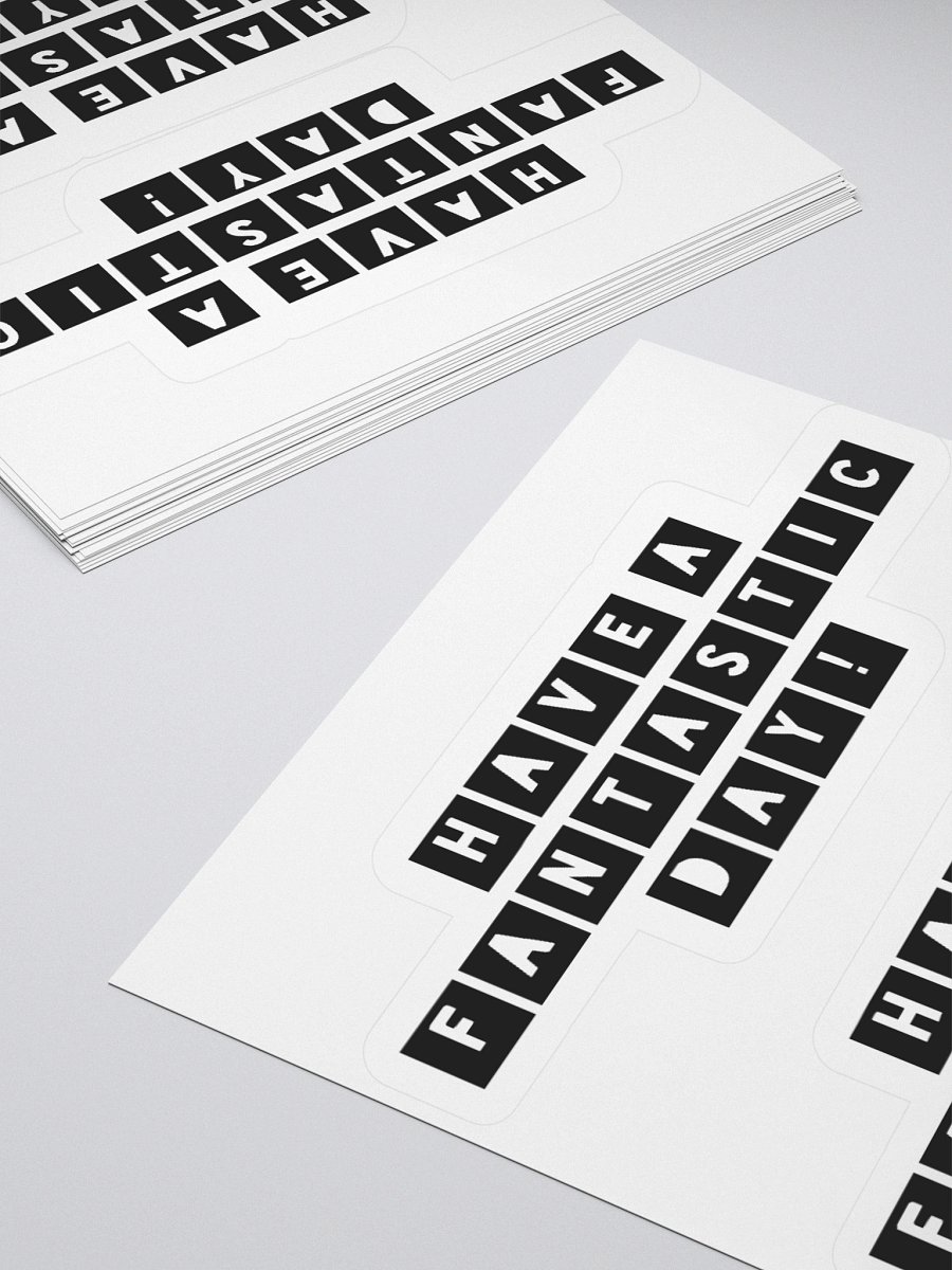 Sticky Stickers (Fantastic Day) 2-PACK product image (10)