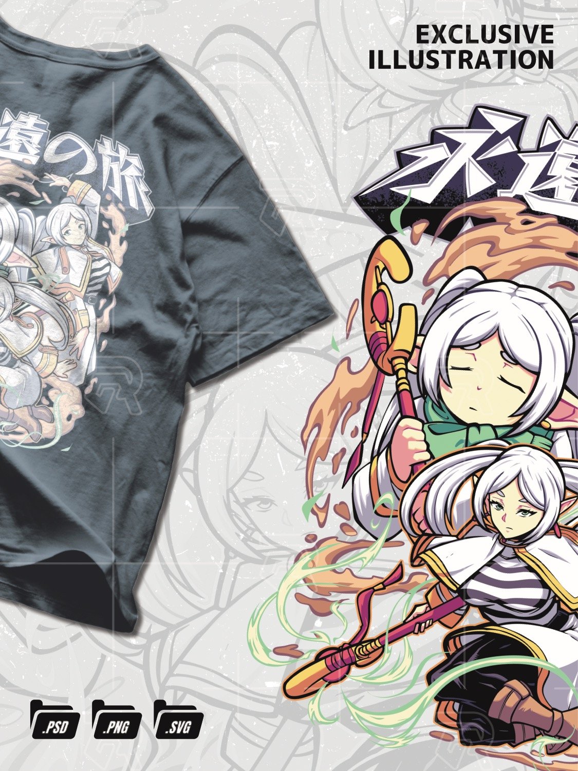 God of Shinobi – 森の意志 (Inspired by Hashirama Senju – Naruto) product image (3)