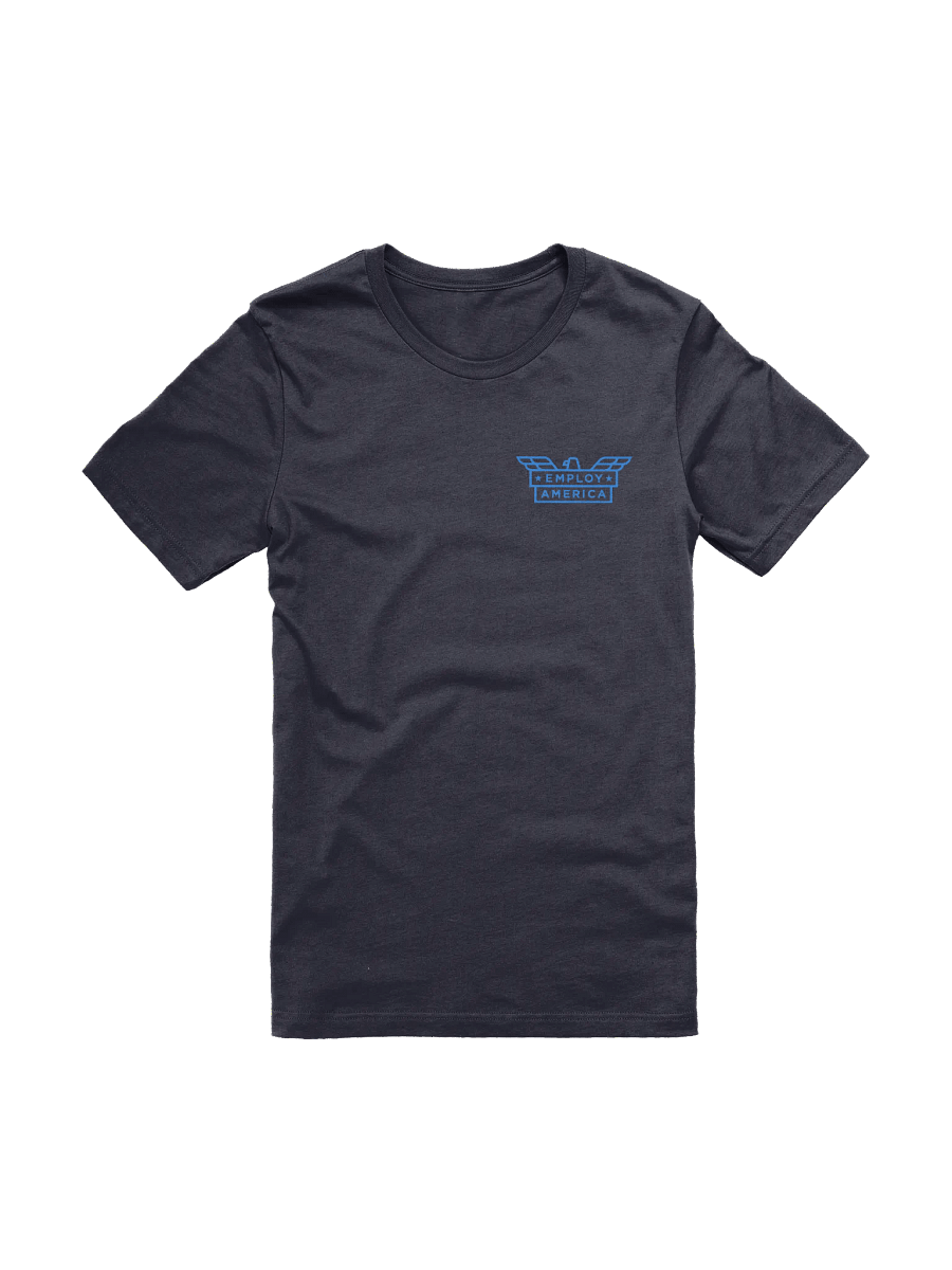 Employ America Logo T-Shirt - Navy product image (1)
