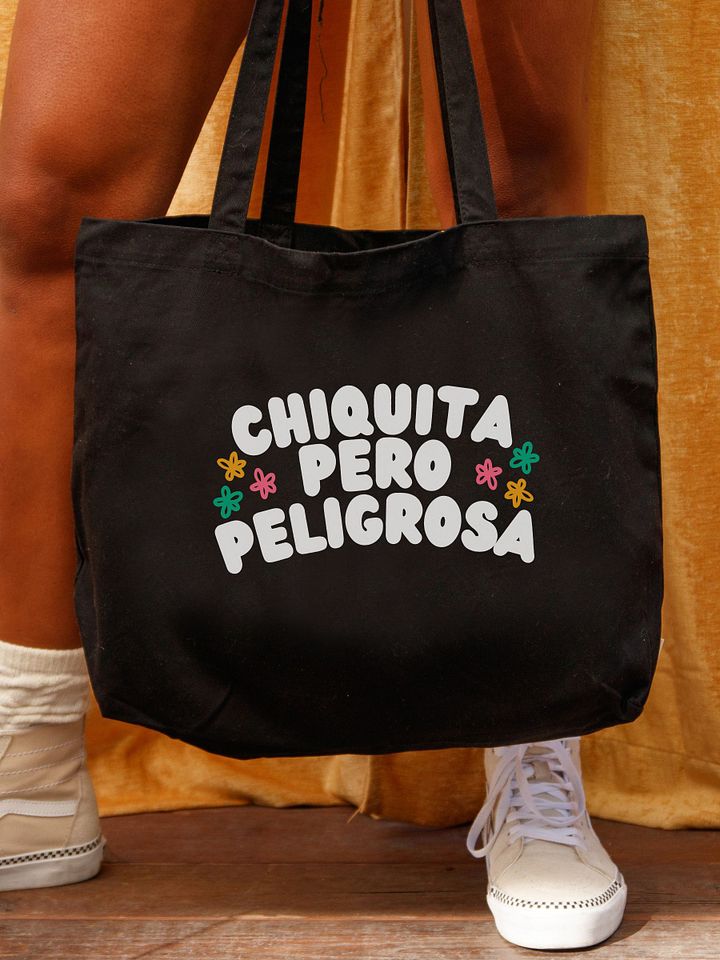 Chiquita Pero Peligrosa Tote Bag product image (1)