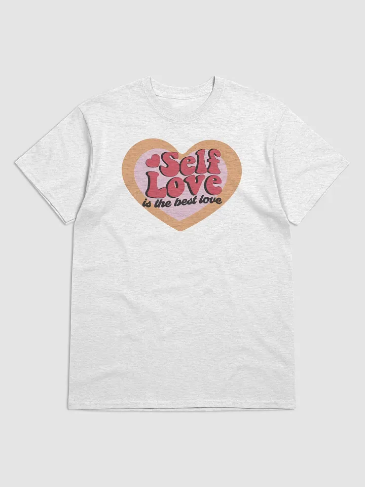 Self Love Heart Tee product image (1)