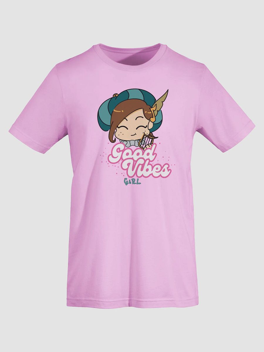 Gamer girl t-shirt - Good Vibes by G.i.R.L. product image (4)