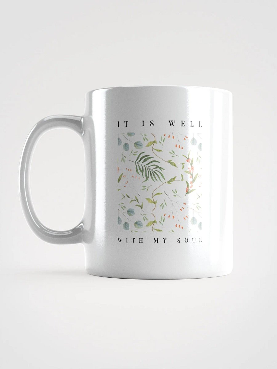 It Is Well With My Soul Flowers Mug product image (2)