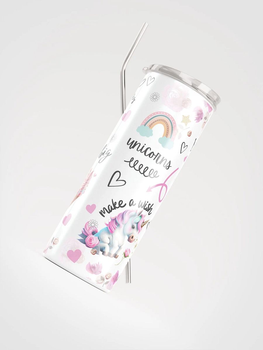 Magical Unicorn Bliss Tumbler: Sip with Enchantment! product image (10)