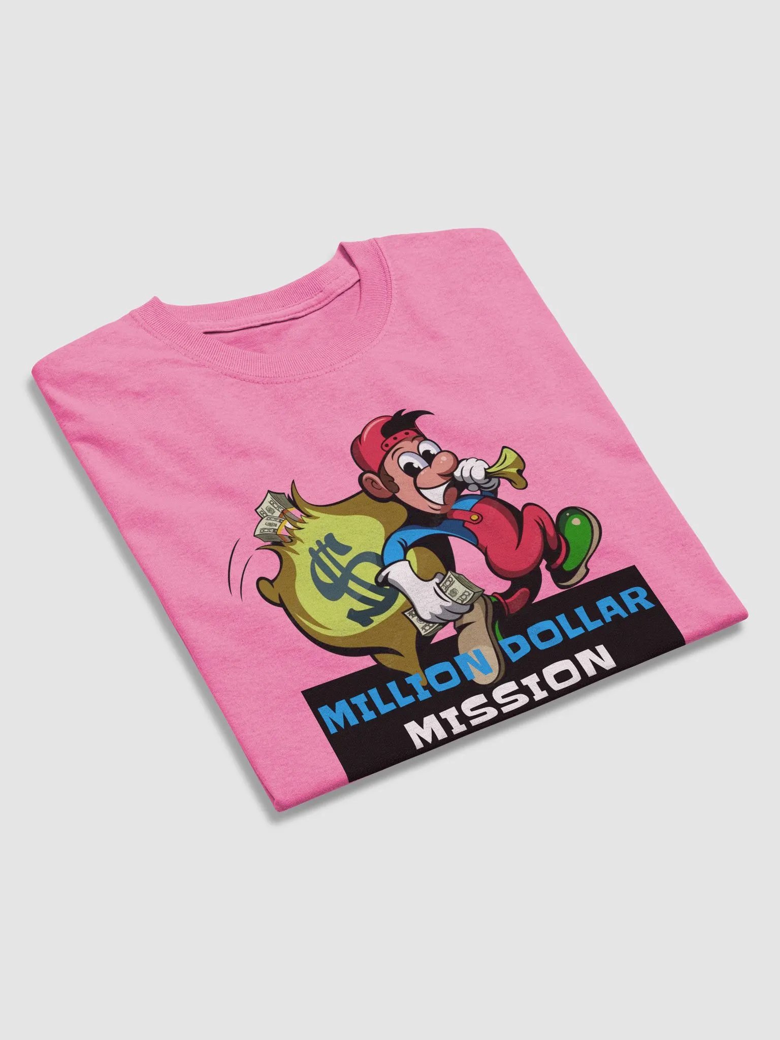 Million Dollar Mission Tee DTG product image (3)