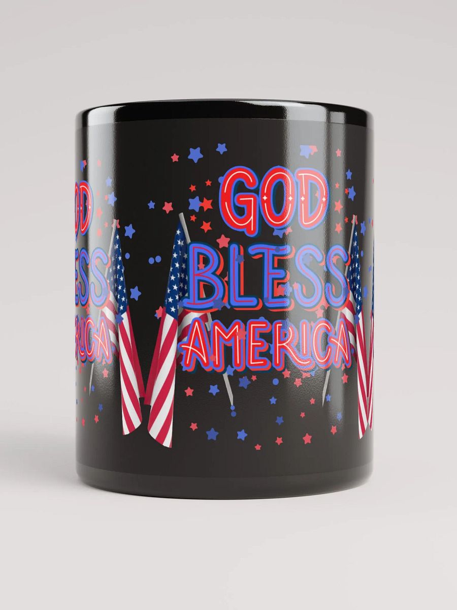 God bless America Mug gift for Moms dads friends product image (5)