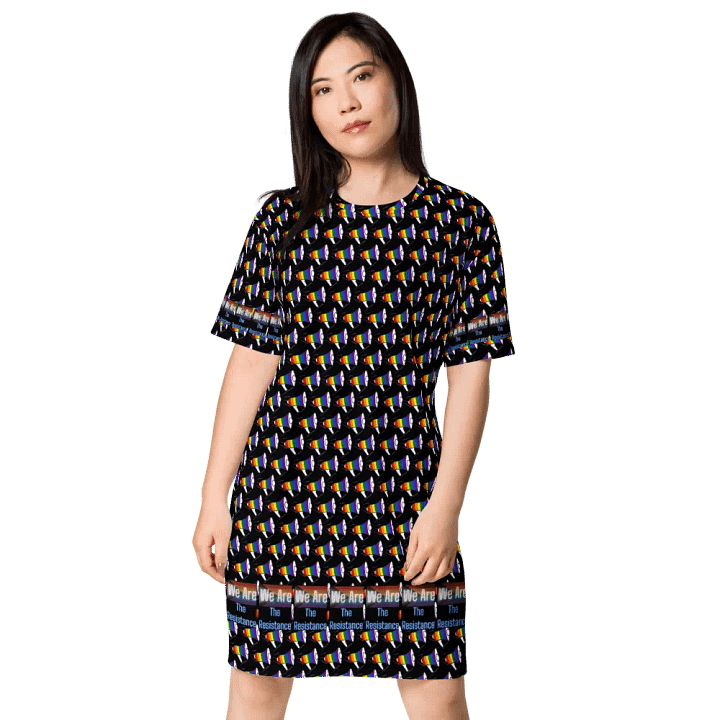 Resistors, We Are The Resistance, Tee Dress product image (1)