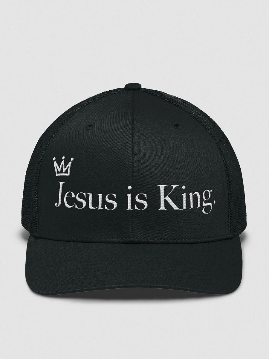 Jesus is King Trucker Hat product image (4)