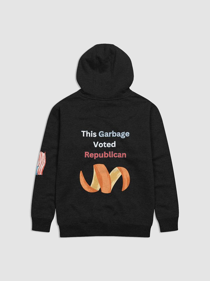 Funny Trump Supporter Garbage Hoodie 2 product image (20)