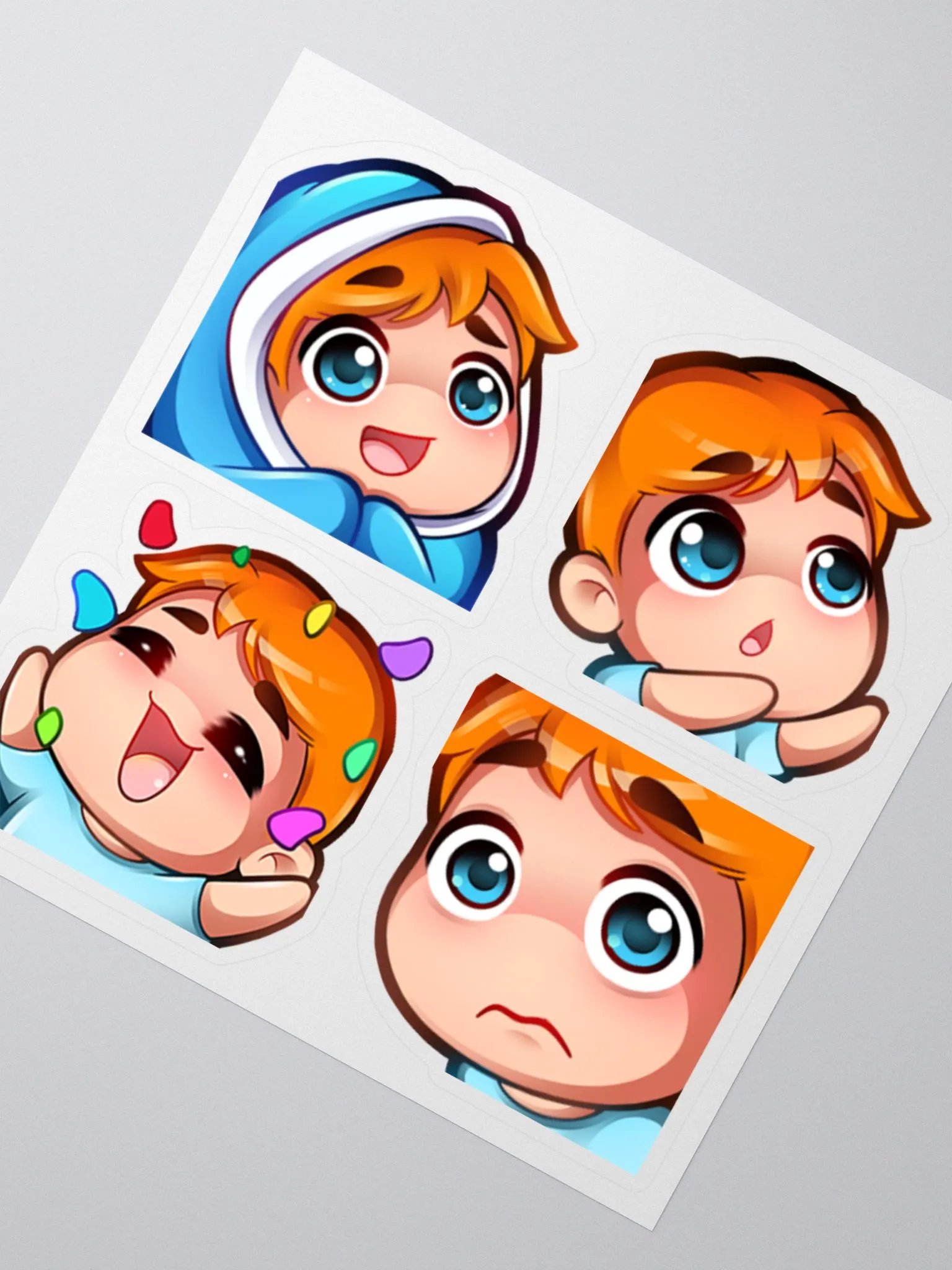 J4 Stickers (Set 1) product image (2)