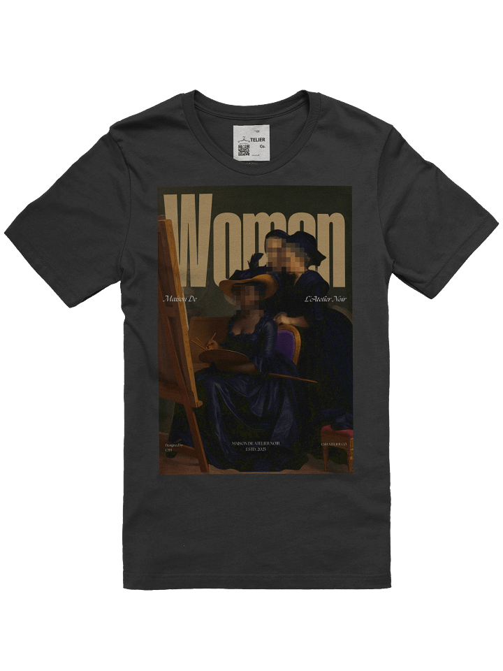 MDL'AN Women in Art Graphic T-Shirt product image (1)