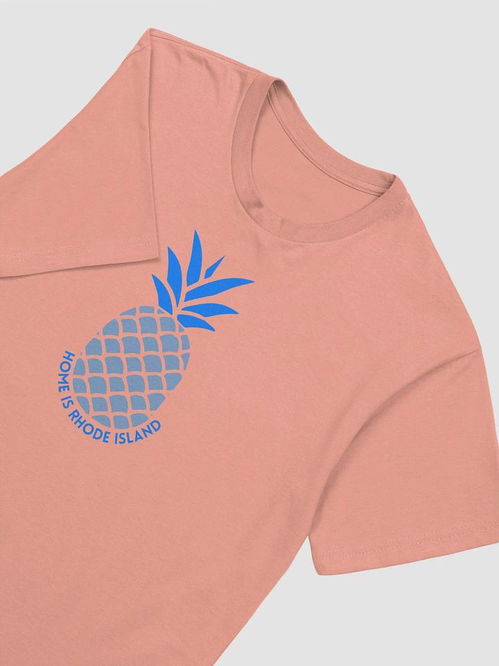 Home is Rhode Island Super Soft Cotton T-Shirt product image (1)