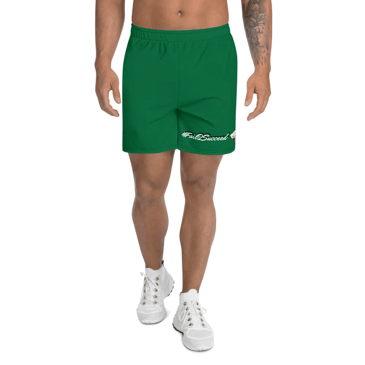 F2S Shortz (Green/Black/White) product image (1)