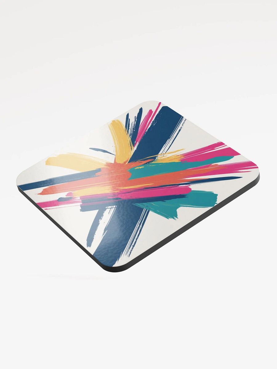 Abstract Multicolor Coaster product image (3)