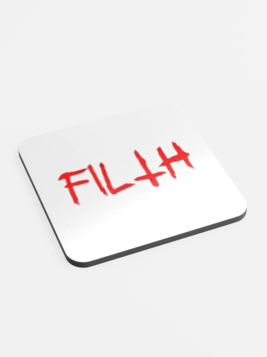 Filth coasters product image (2)