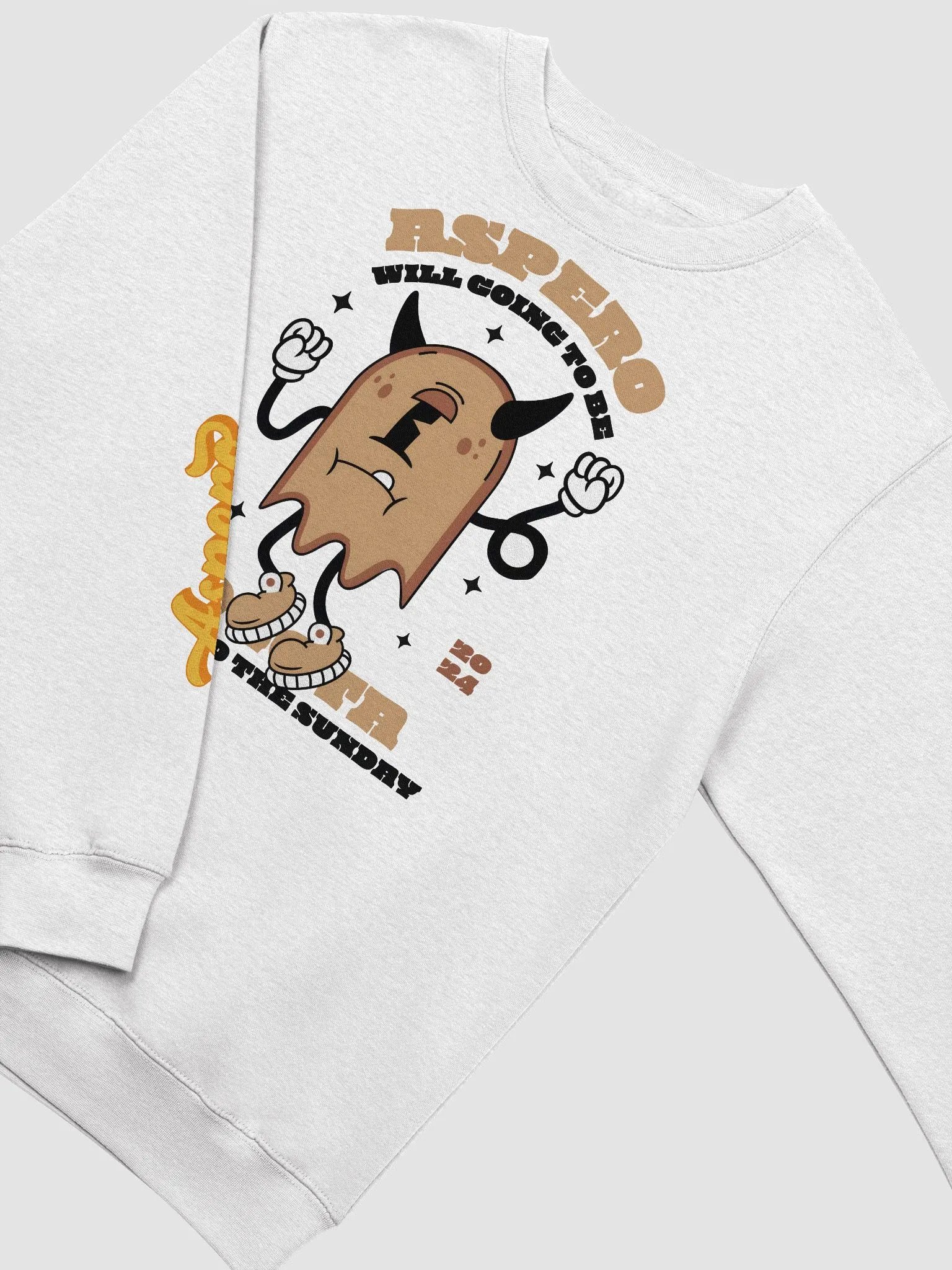 Aspero Sunset Script Crewneck product image (19)