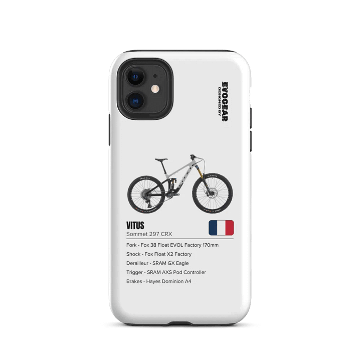 White Vitus Sommet 297 CRX iPhone Case product image (47)