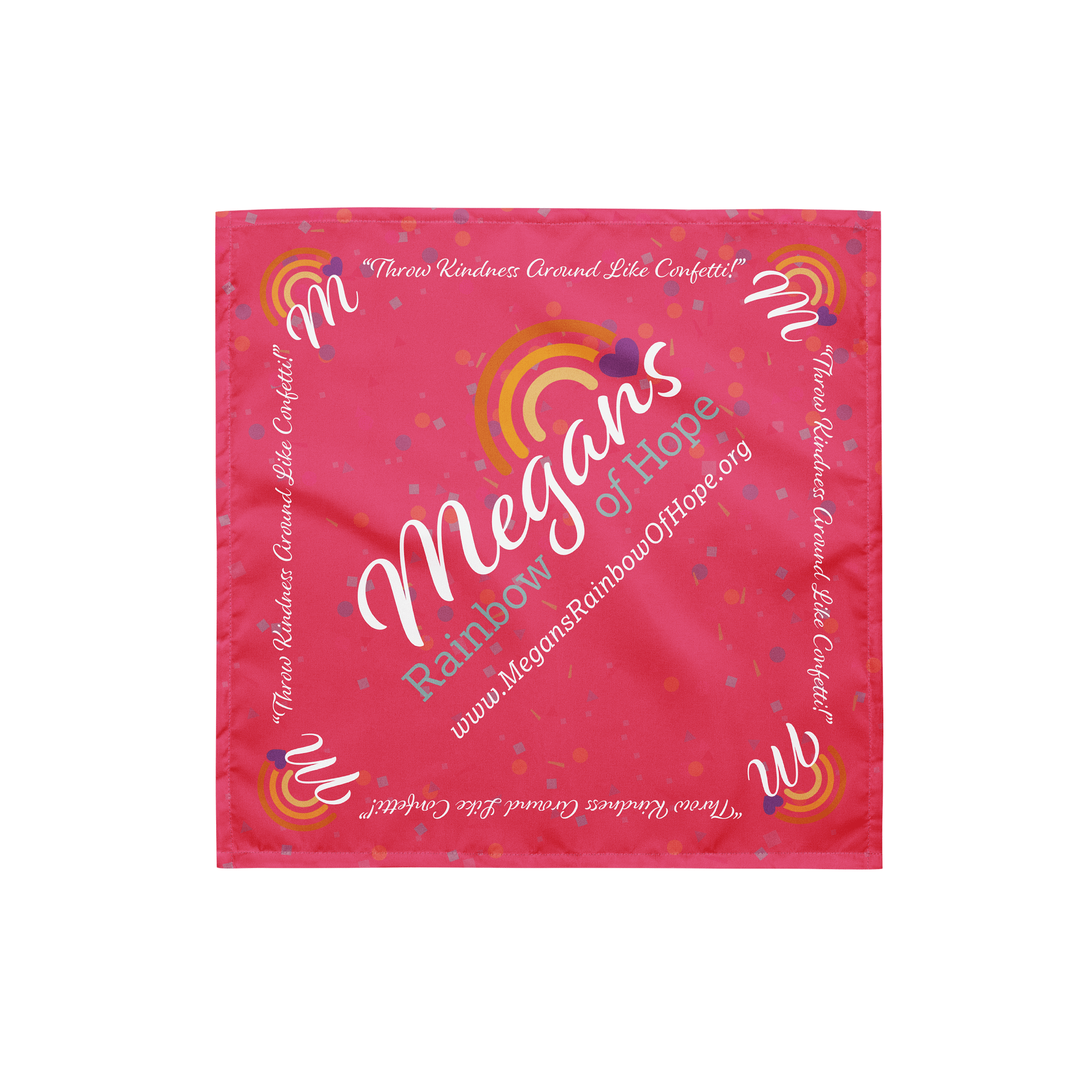 Pink Confetti Bandana product image (1)