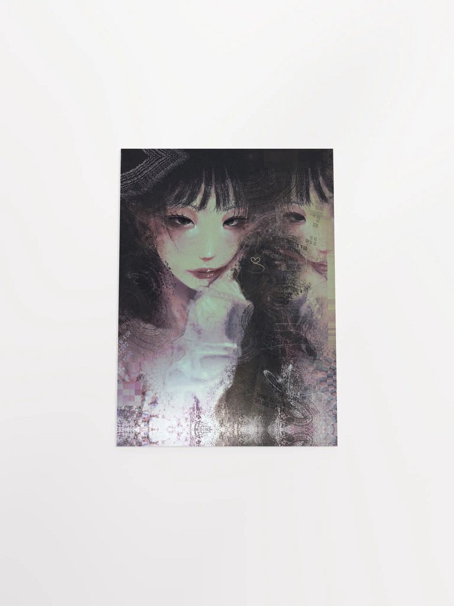 "Smirk" Print product image (4)