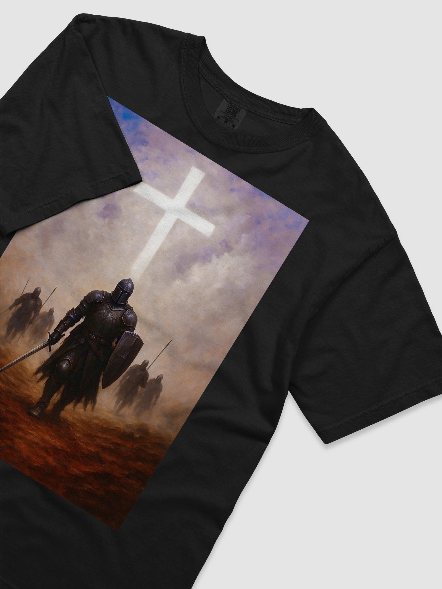 Armored Knight T-Shirt product image (64)