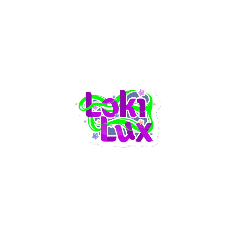 Loki Lux Logo Magnet (Multiple Sizes) product image (1)