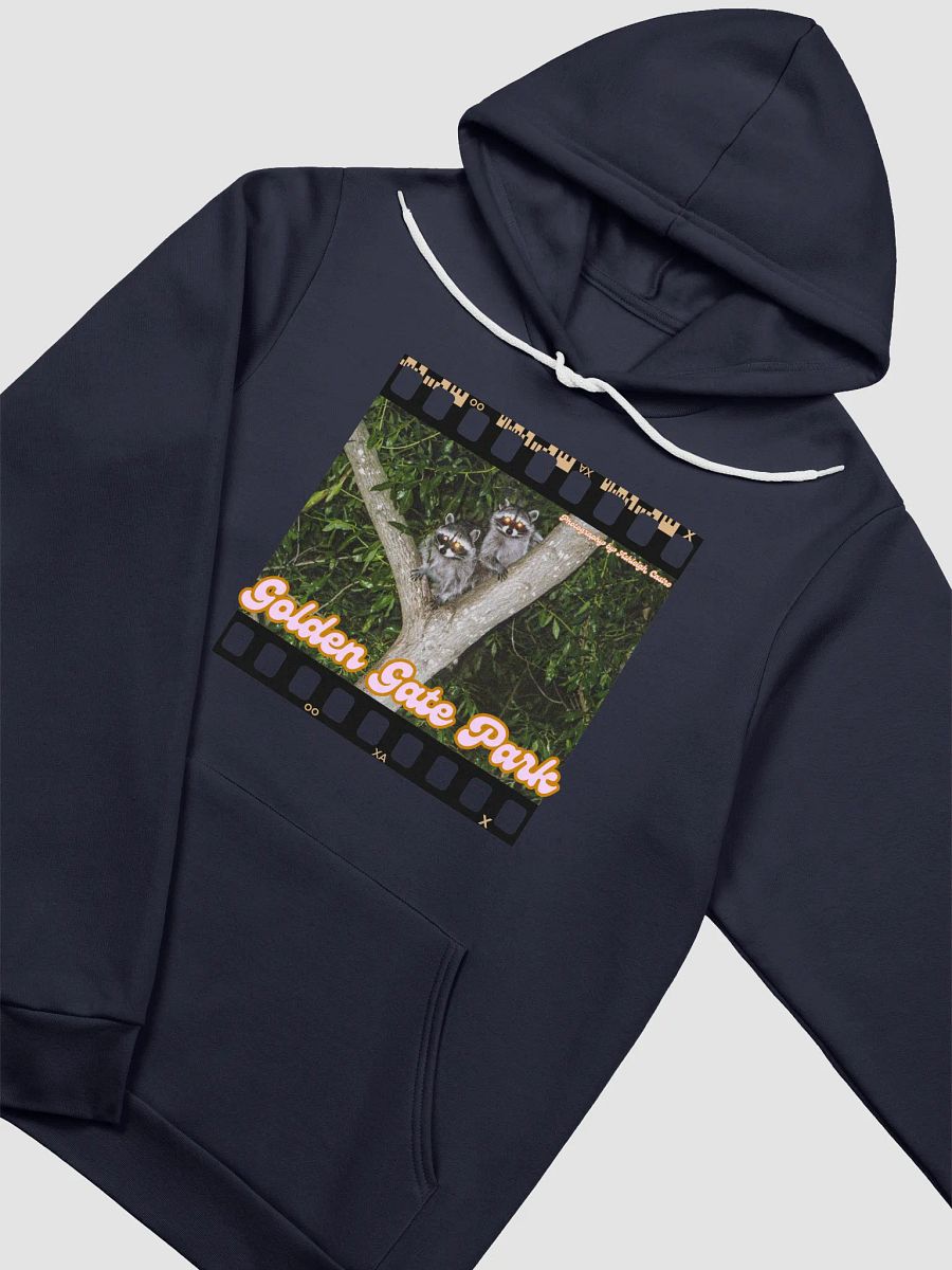 Golden Gate Park Raccoons Super Soft Hoodie (Assorted Colors) product image (3)