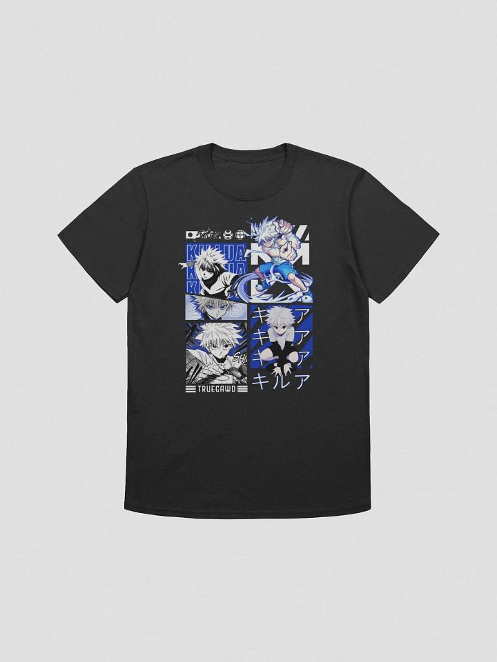Killua Streetwear (Black Shirt) product image (1)