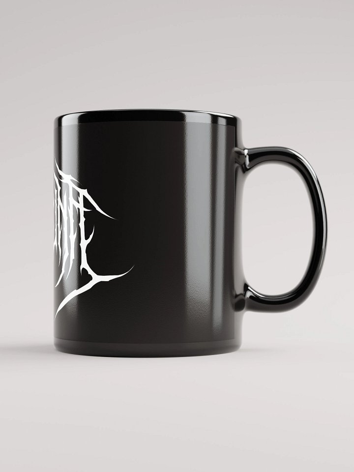 Zackuna Cawfee Mug (Black) product image (2)