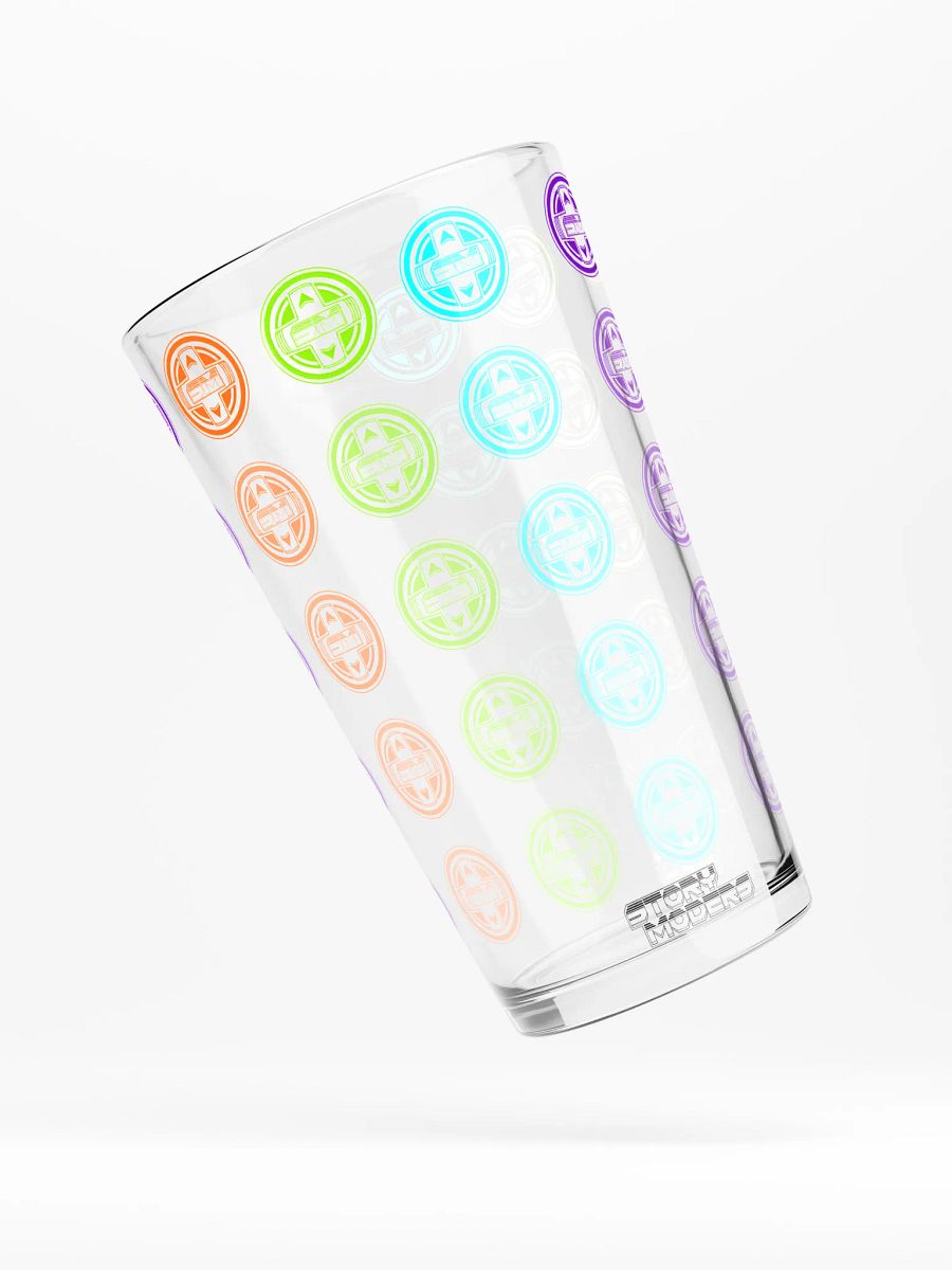 Storymoders Fadeout All Over Pint Glass product image (4)