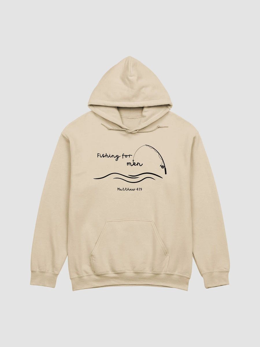 Fishing for Men Hoodie – Matthew 4:19| Light product image (2)