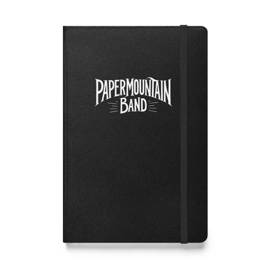 Paper Mountain Band Notebook product image (1)