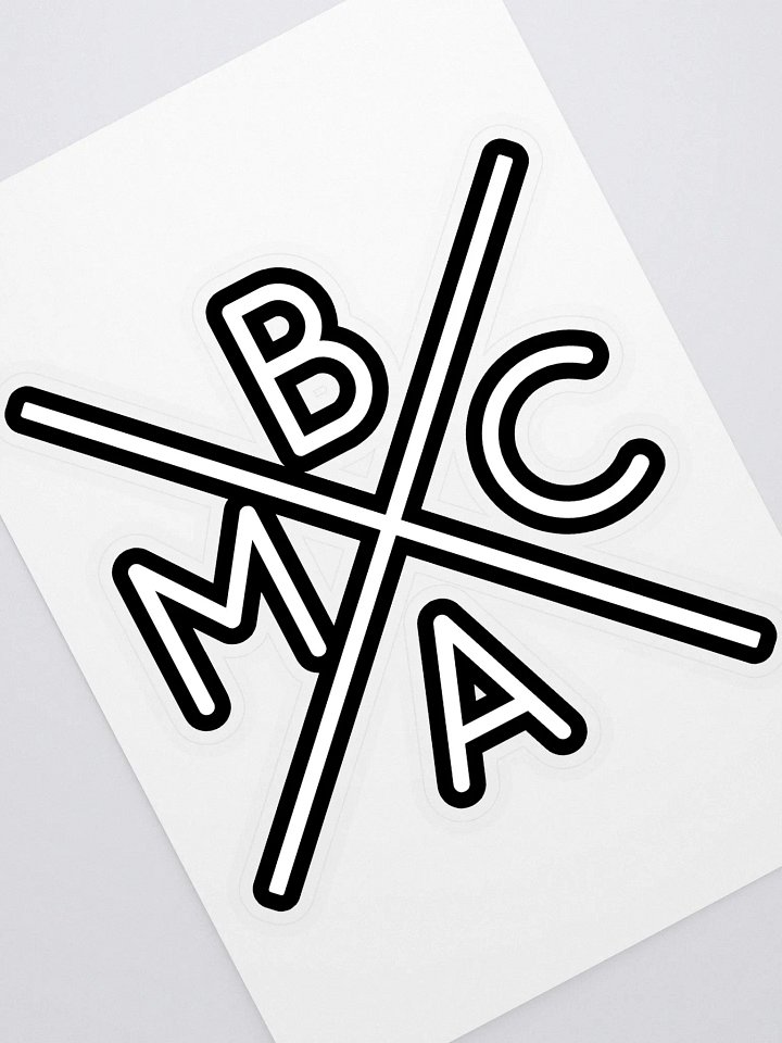 BMAC Sticker product image (2)