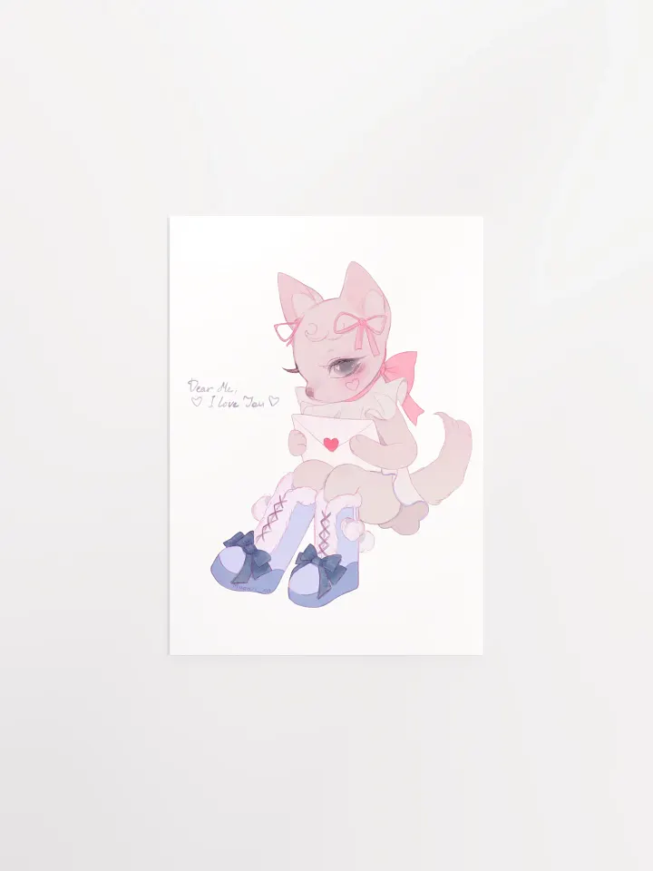 ♡ Dear me, I love You ♡ Poster product image (3)