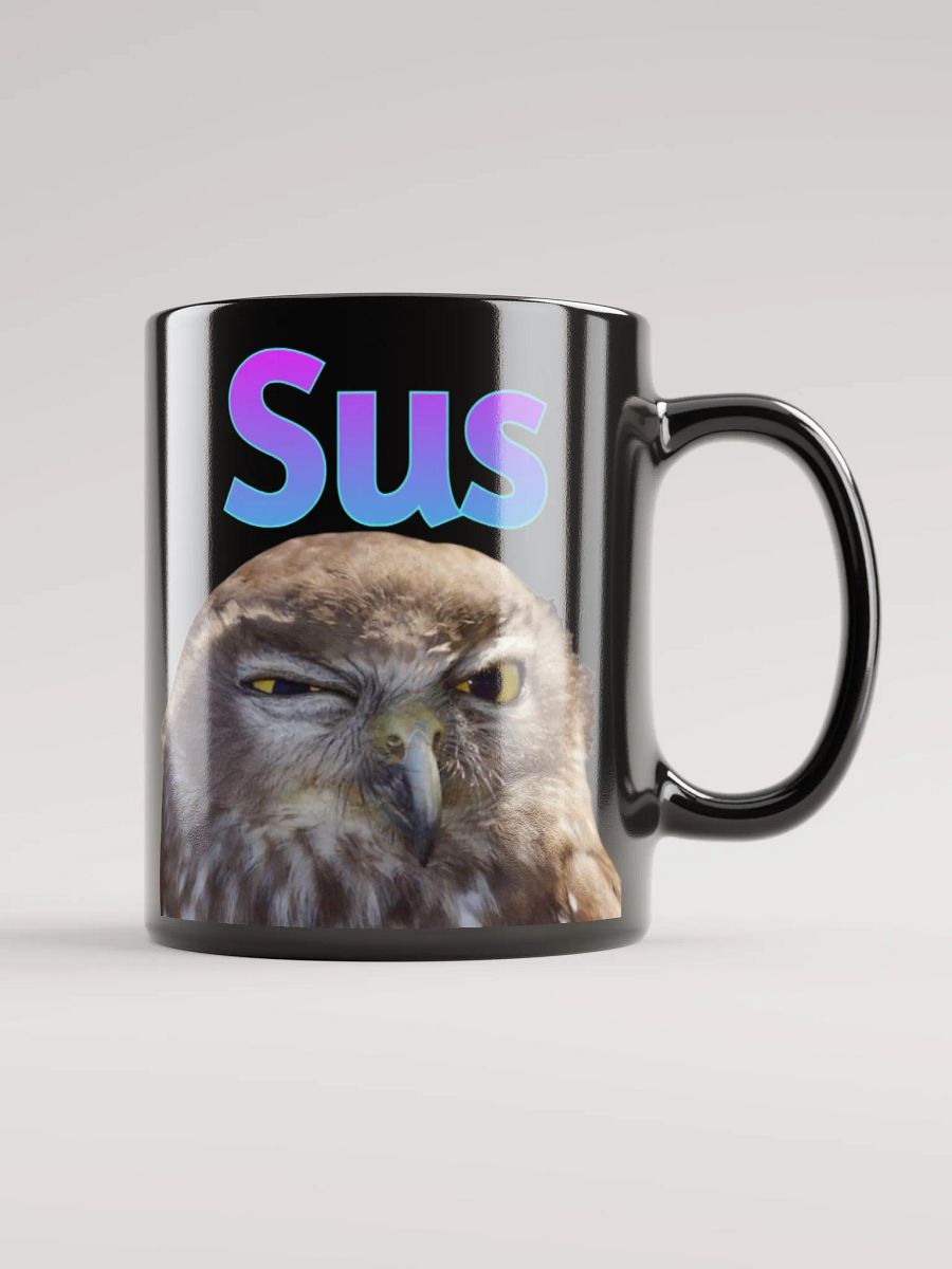 Sus Owl Mug - Black product image (6)