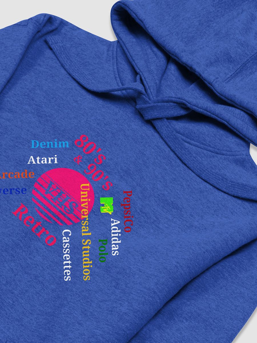 Retro VHS Circle Unisex Hoodie product image (3)