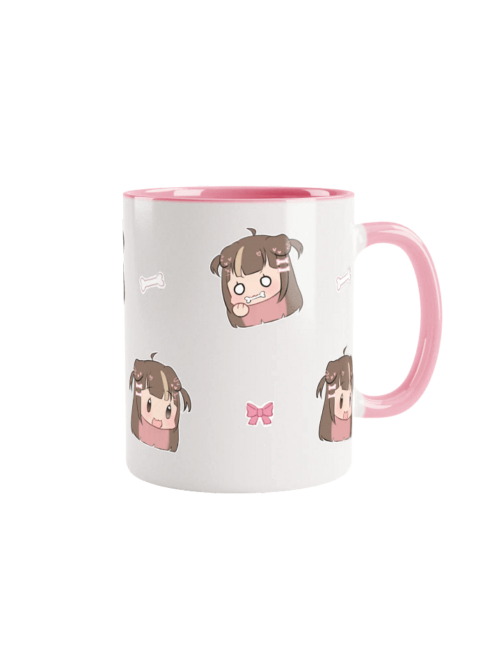 ♡ pink chibi mug ♡ product image (1)