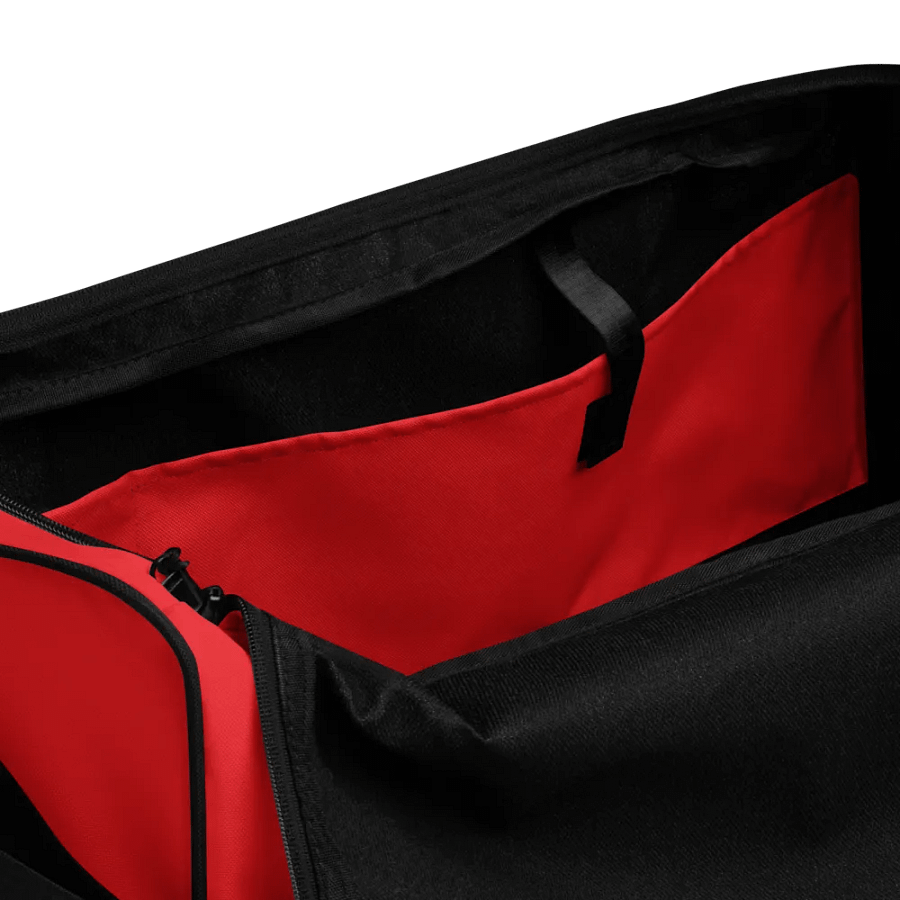 Determined Fist All-Over Print Duffle Bag product image (4)