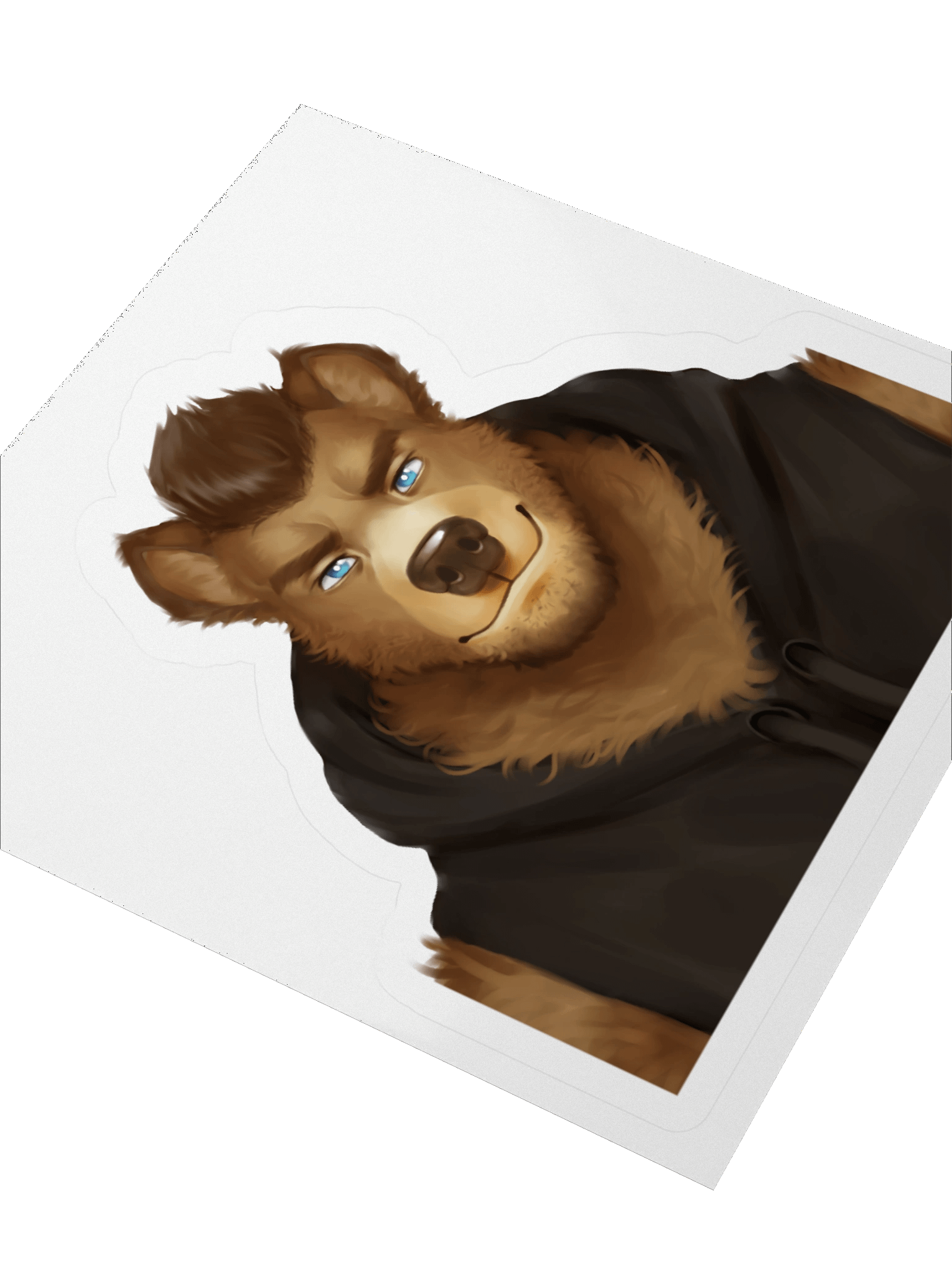 Ursonis the Bear Sticker product image (3)