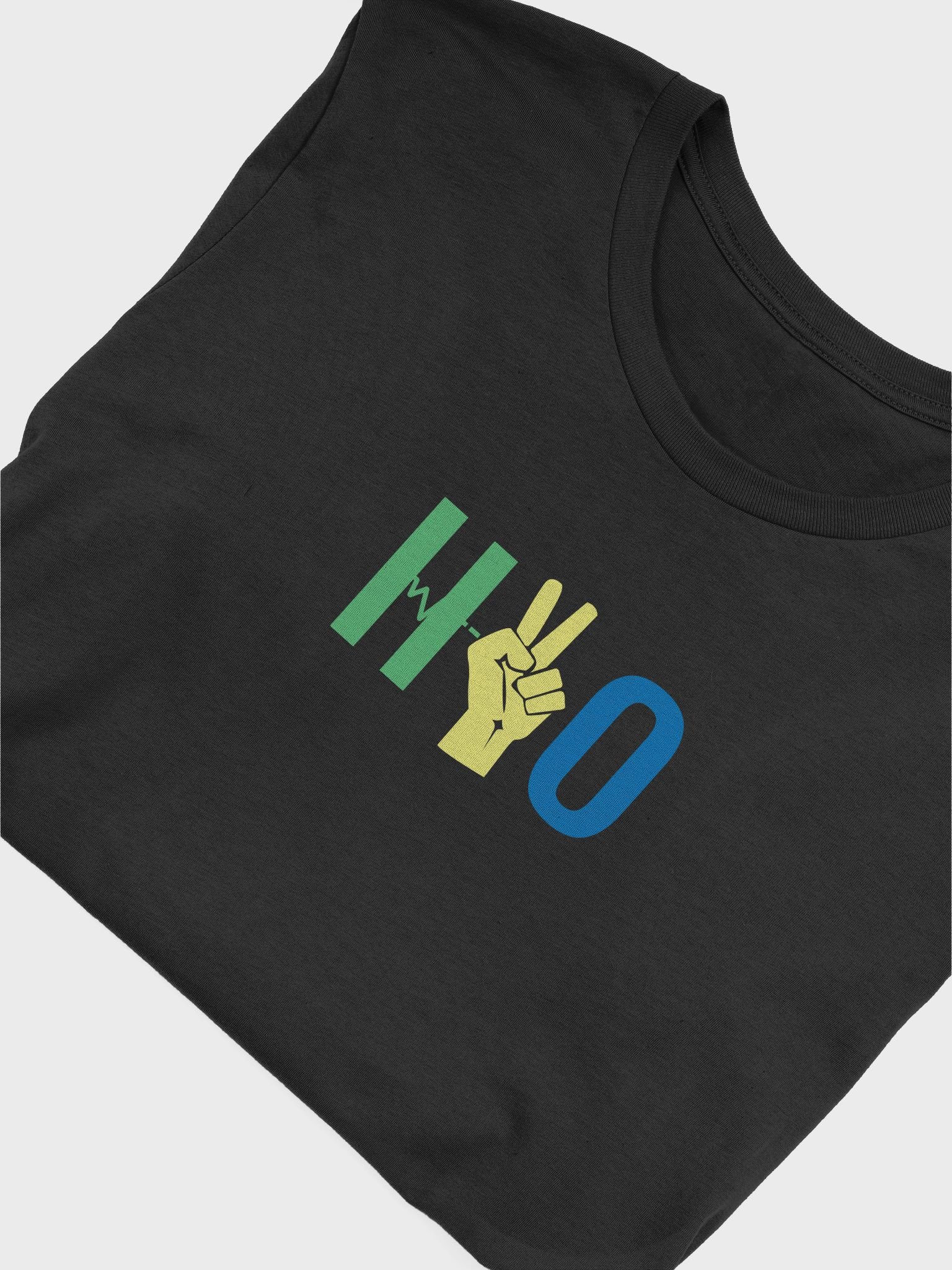 Iballright H20 Tshirt product image (27)