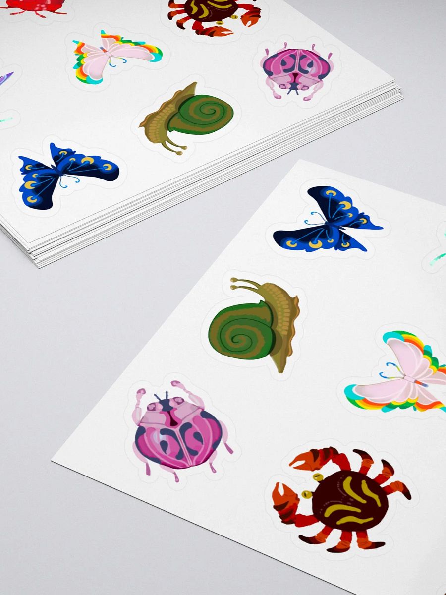 Bug Scout Sticky Sheet product image (4)