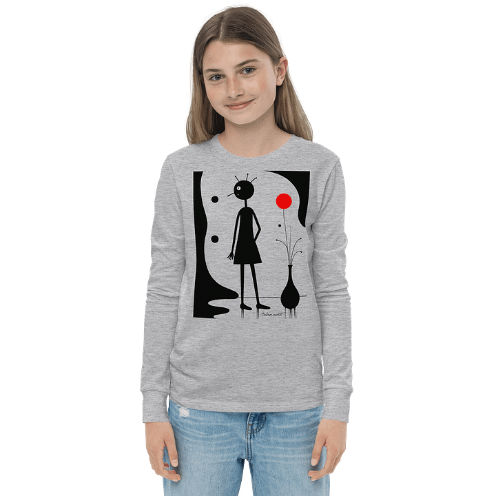 Bella+Canvas Youth Long Sleeve T-Shirt product image (1)