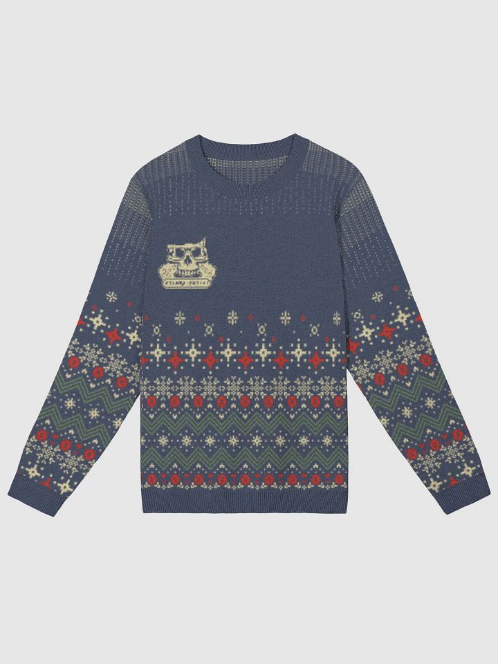Enigma Nation Knitted Crewneck Sweater Classic Fit 22 product image (4)