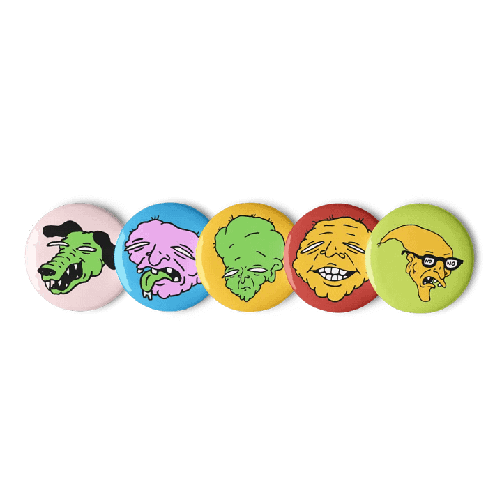 DOODLE BUTTONS product image (1)