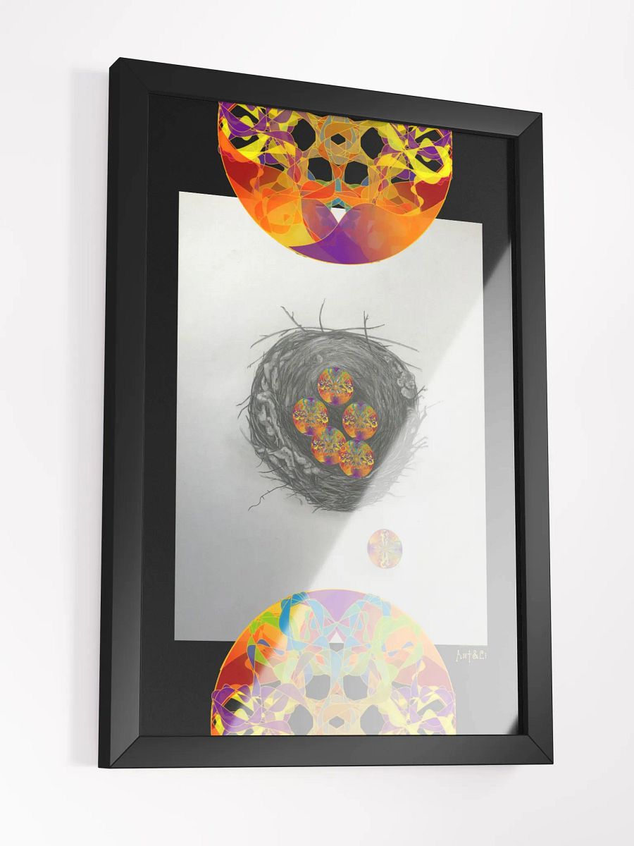 DECAnTiLi VI Pentacles ORIGINAL by Ant & Li product image (5)