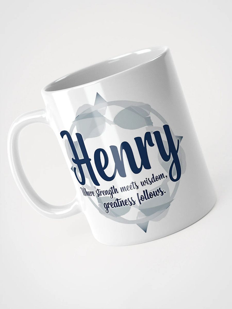 Henry Mug - Calm Amidst the Storm | Personalized Inspirational Gift product image (3)