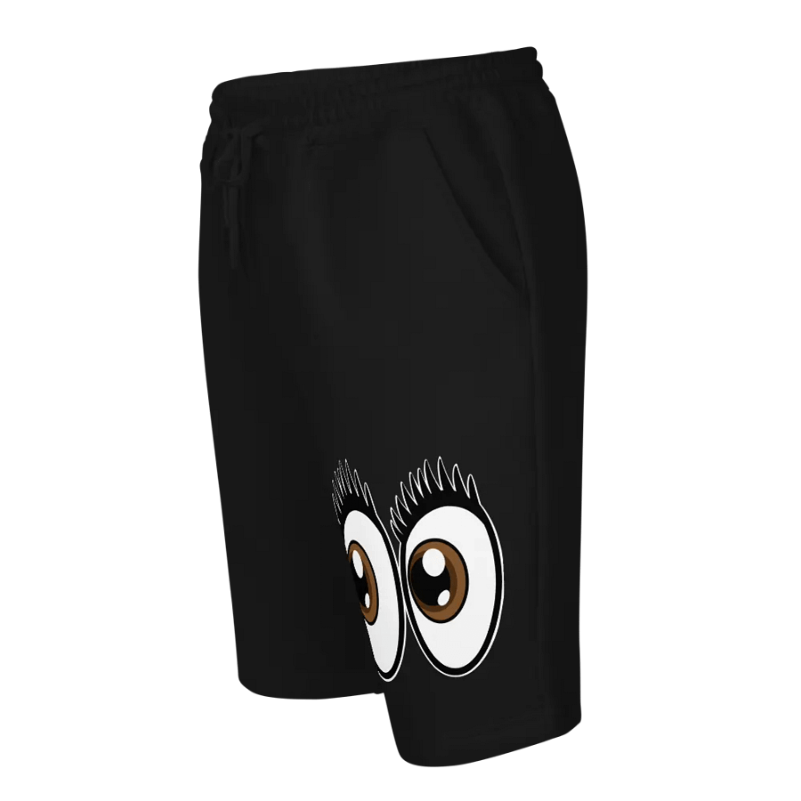 Eyes Fleece Shorts product image (8)